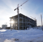 Ход строительства дома 3, Ж1.2 в ЖК Васильевский остров -