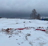 Ход строительства дома 9 в ЖК ЭКО-квартал на Кедровой -