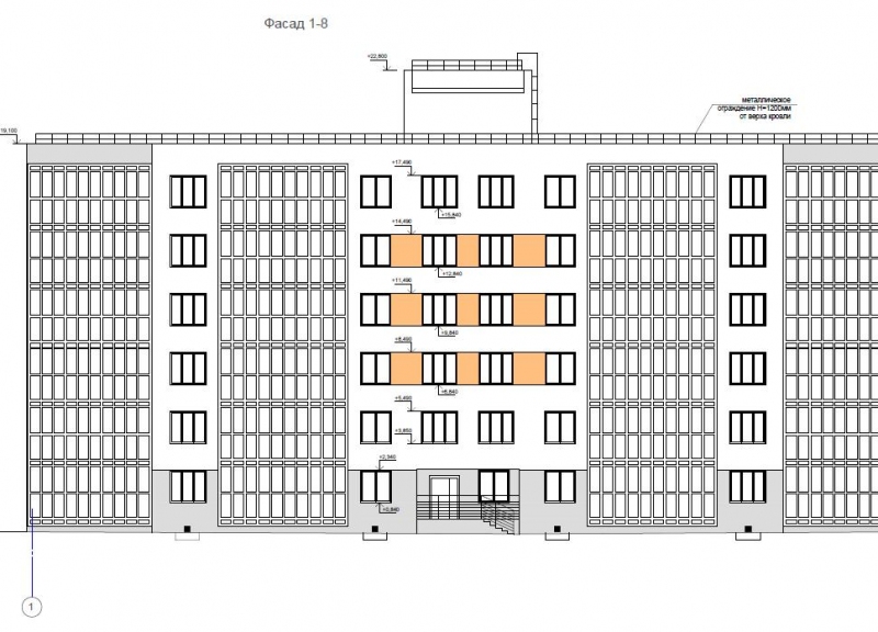 Дом № 2 в ЖК Сибирский двор - фото 2
