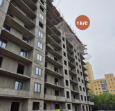 Ход строительства дома 2/3 в ЖК Лермонтов парк -