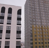 Ход строительства дома 1 в ЖК Разум в Академическом -