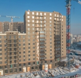 Ход строительства дома № 1 в ЖК Сити-квартал на Взлетной -