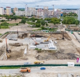 Ход строительства дома 15 (ГП-9) в ЖК Европейский берег -