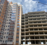 Ход строительства дома 82 в ЖК Спартак -
