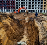 Ход строительства дома 2.2 в ЖК Ост лайф Жукова Парк (п. Петровский) -