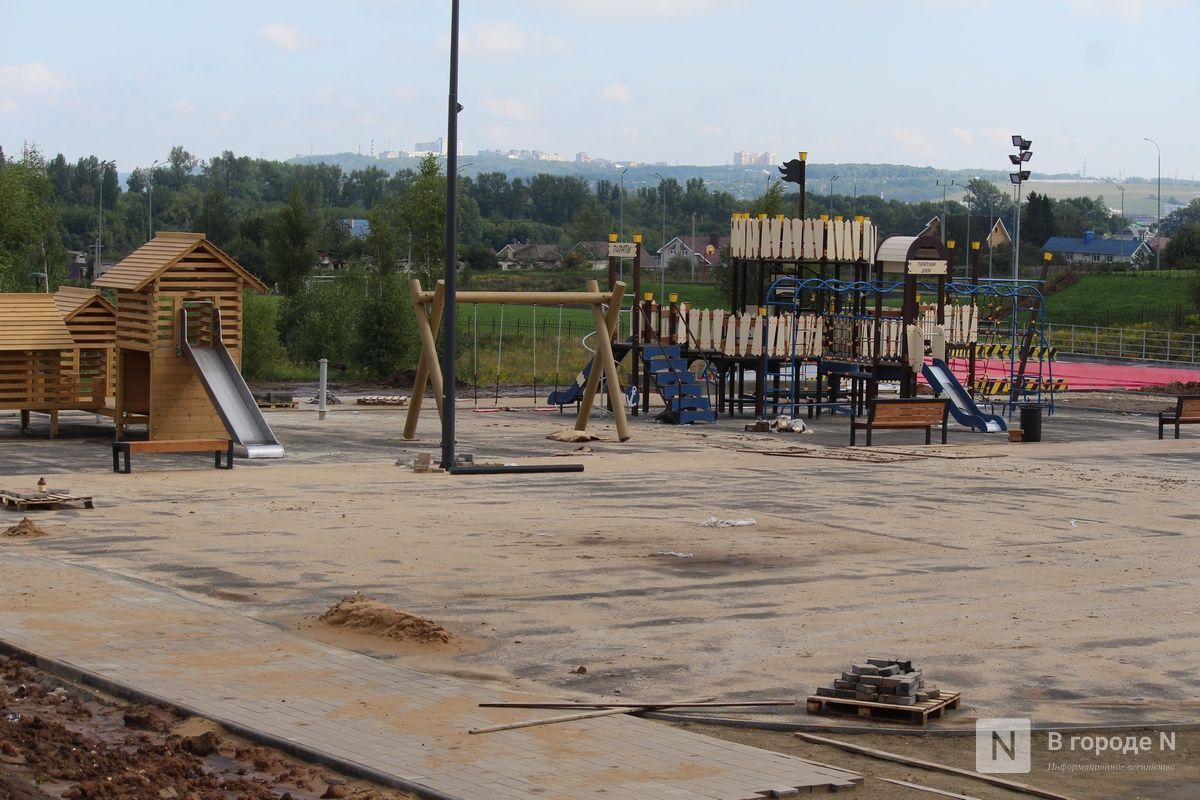 Сроки благоустройства сквера в Новинках сорвали в Нижнем Новгороде - фото 1