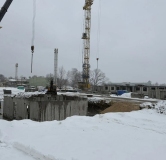 Ход строительства дома № 8 в ЖК Новый город -