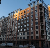 Ход строительства дома Литер 10, уч. 1642 в ЖК Парк Победы 2 -