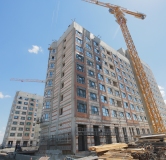 Ход строительства дома Литер 24, корпус 1 в ЖК Сияние Квартал на Шолохова -