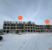 Ход строительства дома 26 в ЖК Авиатоr -