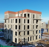 Ход строительства дома № 8 в ЖК Кипрея Квартиры -