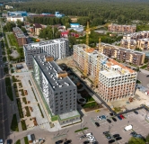 Ход строительства дома 2 в ЖК Базилик -