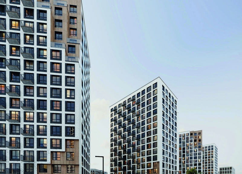 Дом 3 в ЖК Солнечный (Эталон) - фото 2