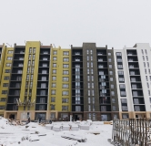 Ход строительства дома 68 в ЖК Притяжение -