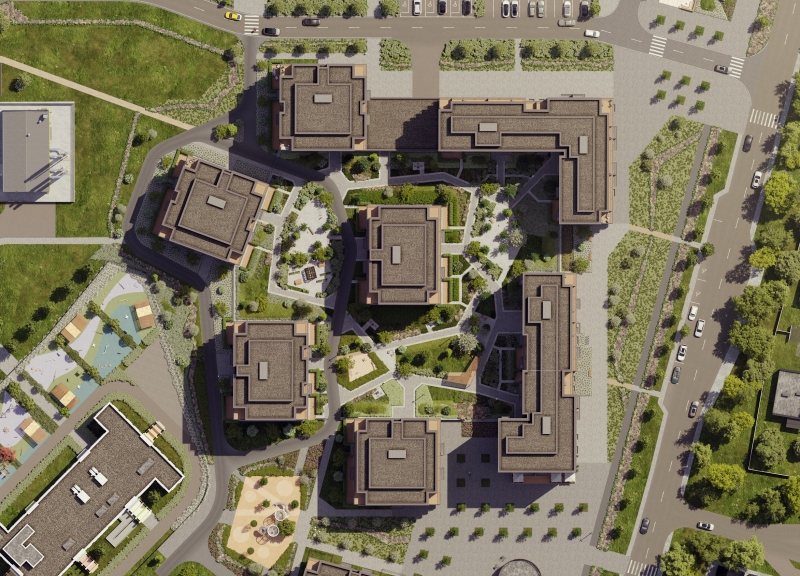 Дом 1 в ЖК Эльтаун 1 - фото 3