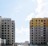 Ход строительства дома 4 в ЖК Корней -