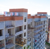 Ход строительства дома 5.1, секция 6 в ЖК Центральный (Верхняя Пышма) -