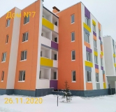 Ход строительства дома № 7 в ЖК Куйбышев -