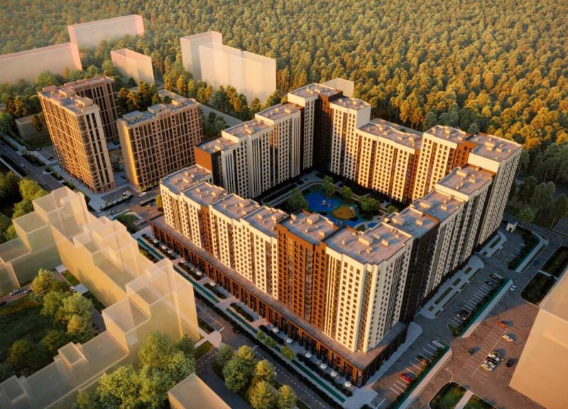 Дом 1.8,1.9 в ЖК Квартал на Российской - фото 1