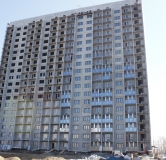 Ход строительства дома 59 в ЖК Чистая Слобода -