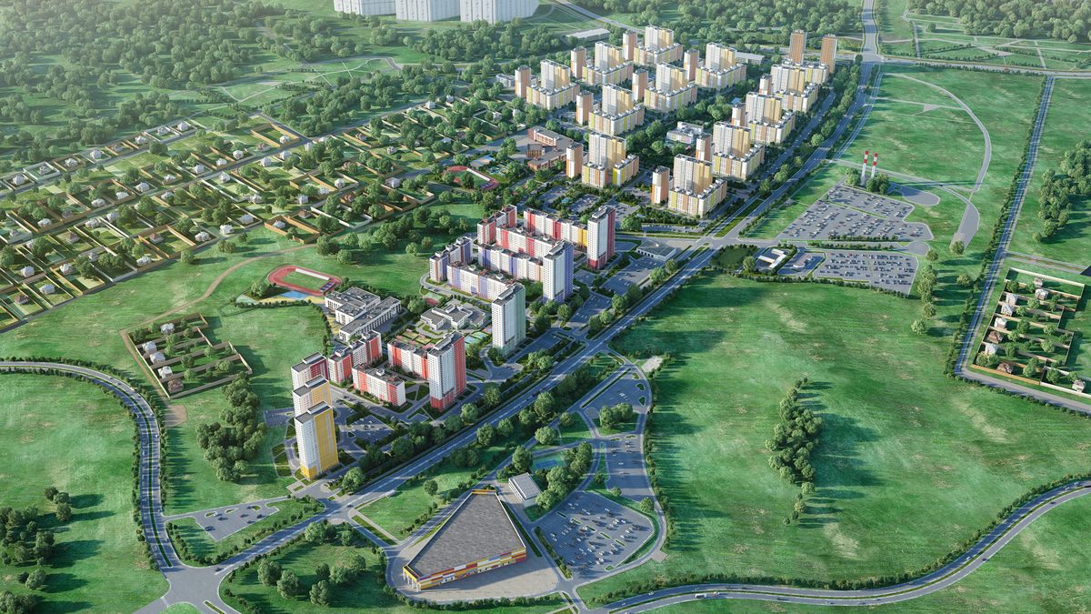 16 домов построят в ЖК "Новая Кузнечиха"