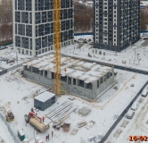 Ход строительства дома корпус 5 в ЖК Исеть Парк -