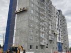 Ход строительства дома № 2 в ЖК Торпедо - фото 9, Июнь 2021