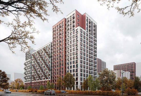 Дом 14, корпус 1 в ЖК Остров-сад