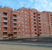 Ход строительства дома 3 в ЖК Парковый -