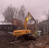 Ход строительства дома 1 в ЖК По ул. Гоголевская -