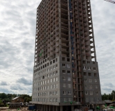 Ход строительства дома № 54 в ЖК КМ Анкудиновский Парк -