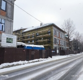 Ход строительства дома 1 в ЖК Резиденция на Сары Садыковой -