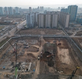 Ход строительства дома 1, 2 этап в Сити-квартал ДАО -