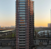 Ход строительства дома Литер 7.2 в ЖК Парк у дома -