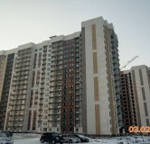 Ход строительства дома Позиция 22 (АI) в ЖК Ласточкино -