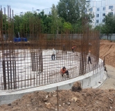 Ход строительства дома № 47а, корпус 1 в ЖК Три Капитана -