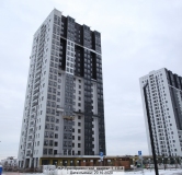 Ход строительства дома 6 (ГП-4) в ЖК Прео -