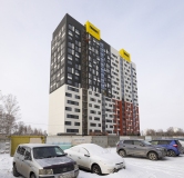 Ход строительства дома 48 в ЖК Чистая Слобода -