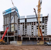 Ход строительства дома 91, 2 этап в ЖК Эволюция -