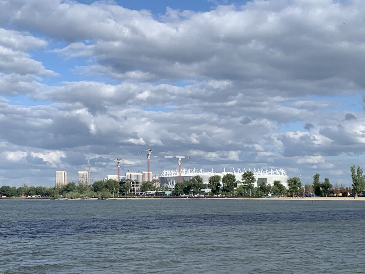 В Ростове на левом берегу Дона планируют построить бассейн за 250 млн руб. - фото 1