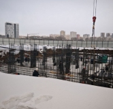 Ход строительства дома 10В в ЖК Формула -