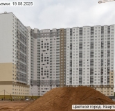 Ход строительства дома 15, корпус 347.1 в ЖК Цветной Город -