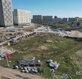 Ход строительства дома 8, корпус 3.3-5 в ЖК Чаркова 72 -