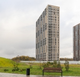 Ход строительства дома 9, корпус 6 в ЖК Юнтолово -