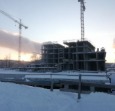 Ход строительства дома 2 в ЖК На турбинке -