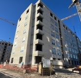 Ход строительства дома 5 в ЖК Лето -