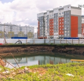 Ход строительства дома 4 в ЖК Браво -