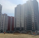 Ход строительства дома 1 (5.3.1) в ЖК Симфония -