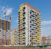 Ход строительства дома № 36 в ЖД По ул. Защитников Отечества -