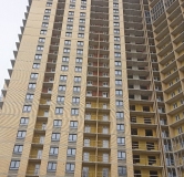 Ход строительства дома секция 3 в ЖК Сакура Парк -